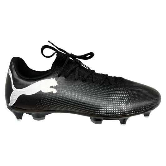 - Puma FUTURE 7 PLAY MxSG  Men's Football Boots Black/White - (107722 02) - MX - R2L17