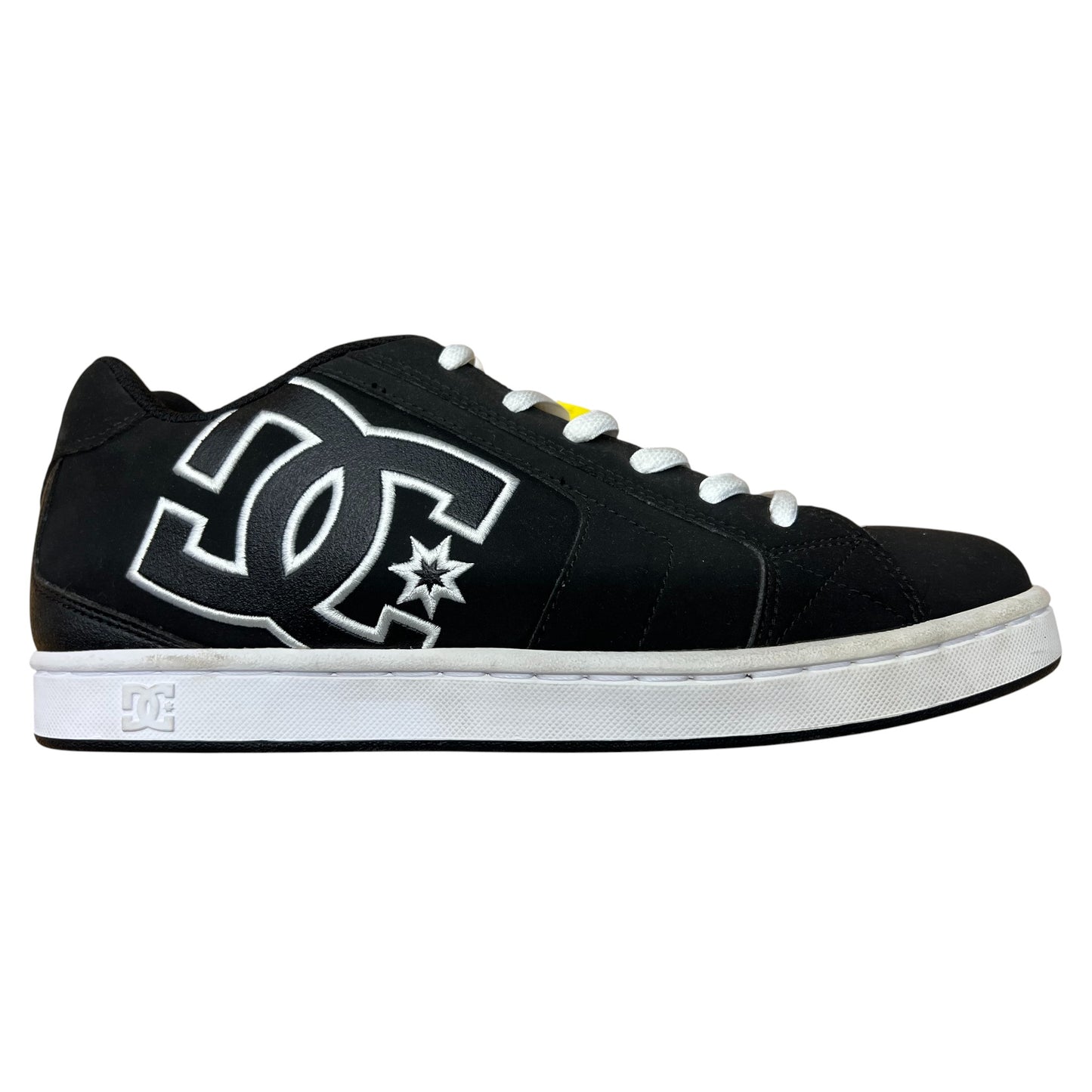 .DC Court Graffik White/Black - (DISPLAY MODEL) - SQL - Size 9US - L/P