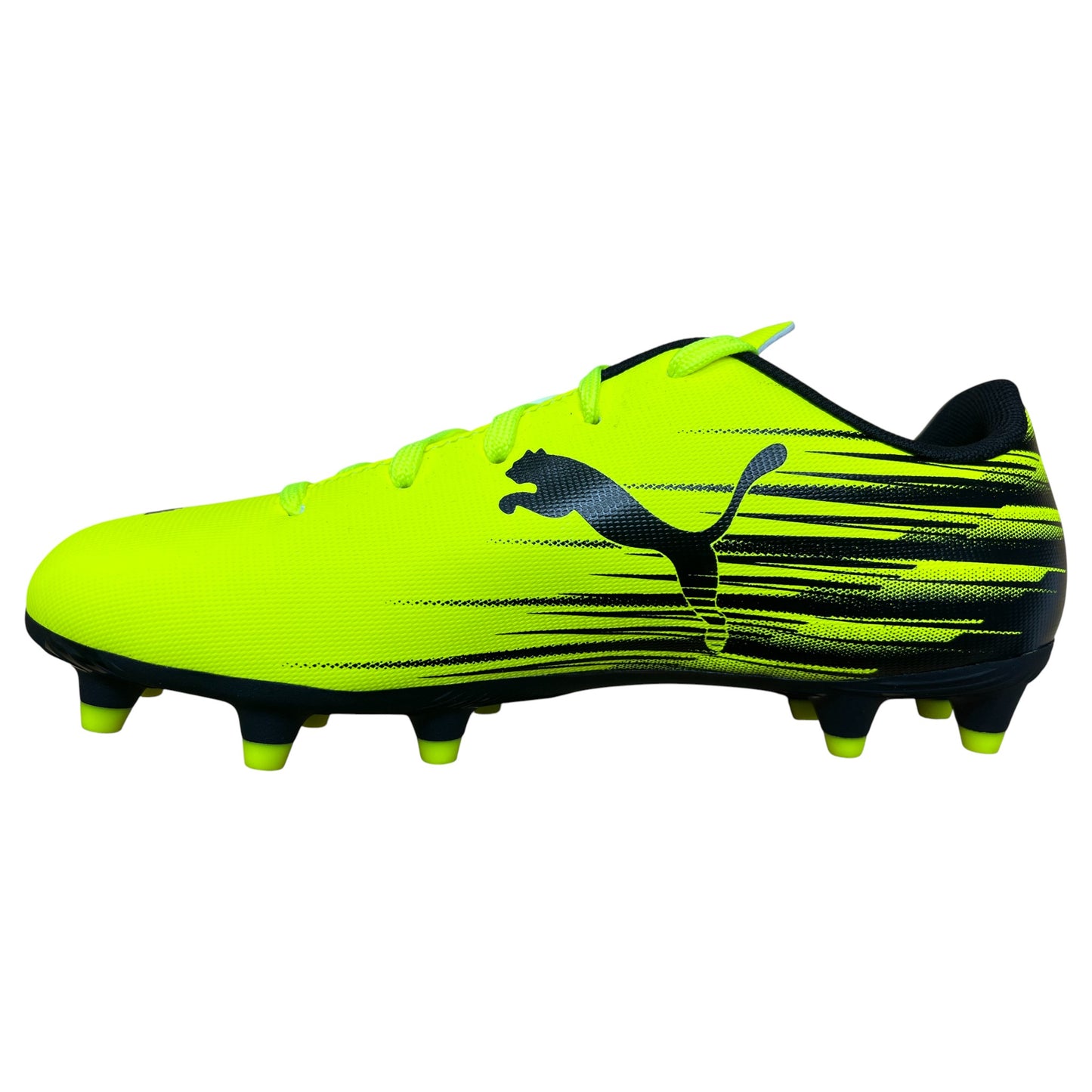 .PUMA KIDS ATTACANTO FG/AG Football Boots - Yellow Alert- (108496.06) - BRT - R2L17