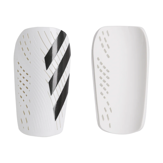 .ADIDAS (Kids Juniour) TIRO CLUB SHIN GUARDS - White/Black - (IP3995) - F