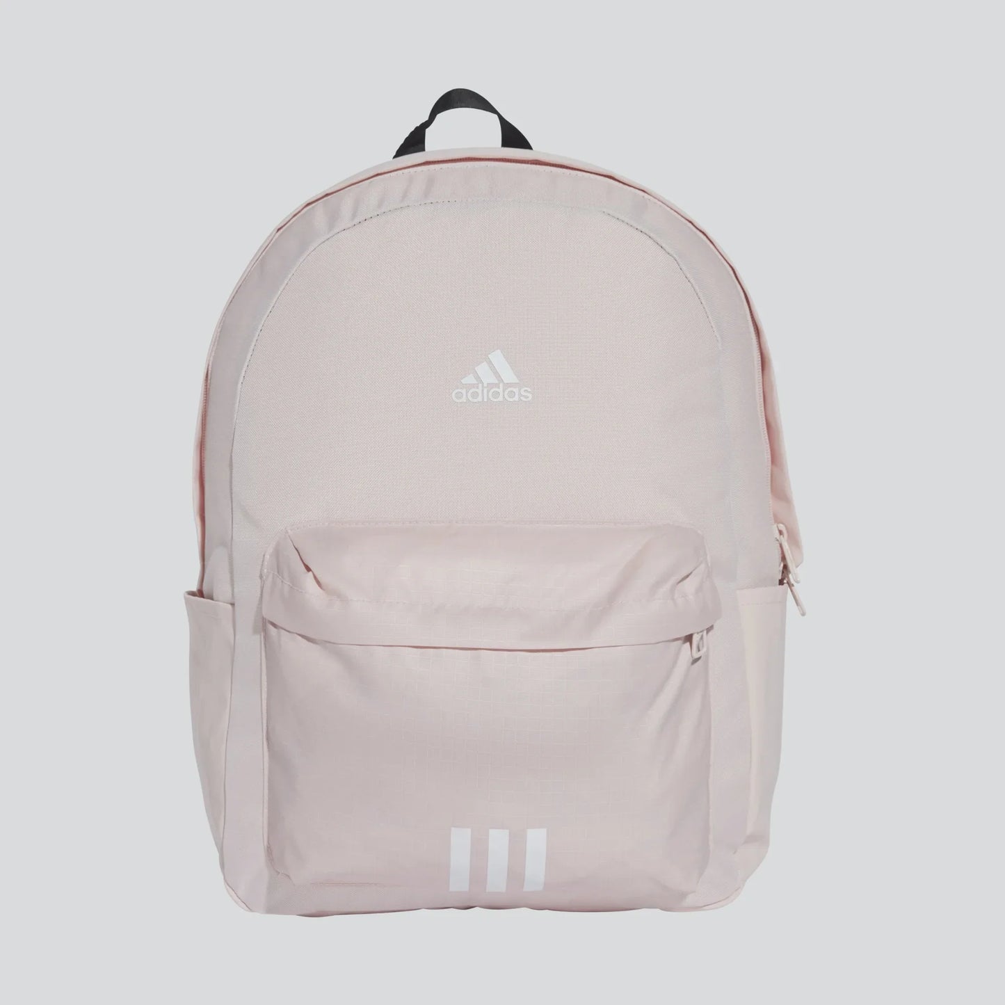 .Adidas Classic Badge Of Sport 3s Backpack - PINK/WHITE - (JF0674) - F