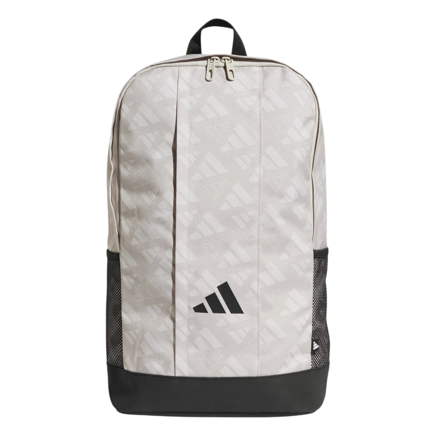 .ADIDAS GRAPHIC BACKPACK 3Bars Wonder Alumina/grey/black - (JG1104) - C22