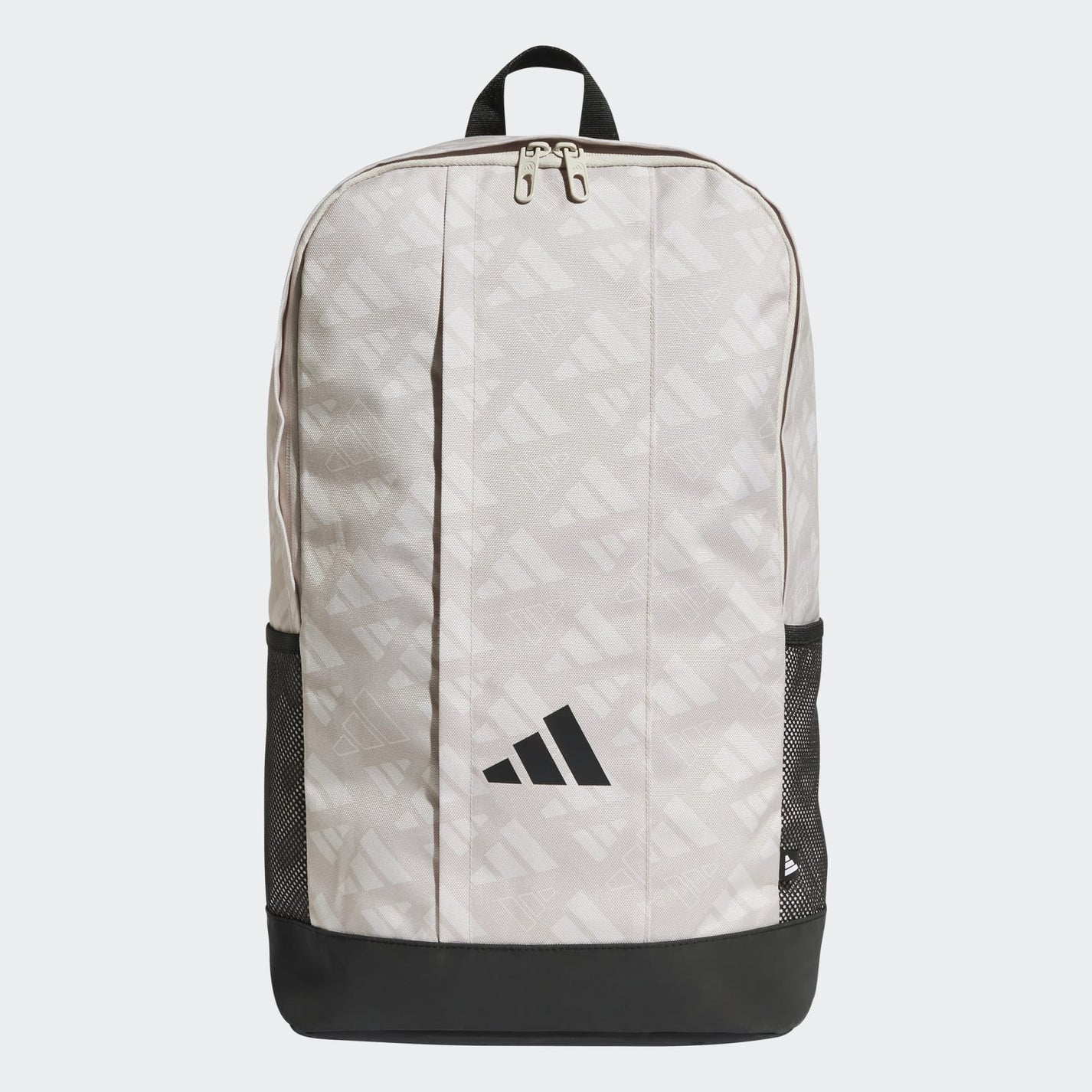 .ADIDAS GRAPHIC BACKPACK 3Bars Wonder Alumina/grey/black - (JG1104) - C22