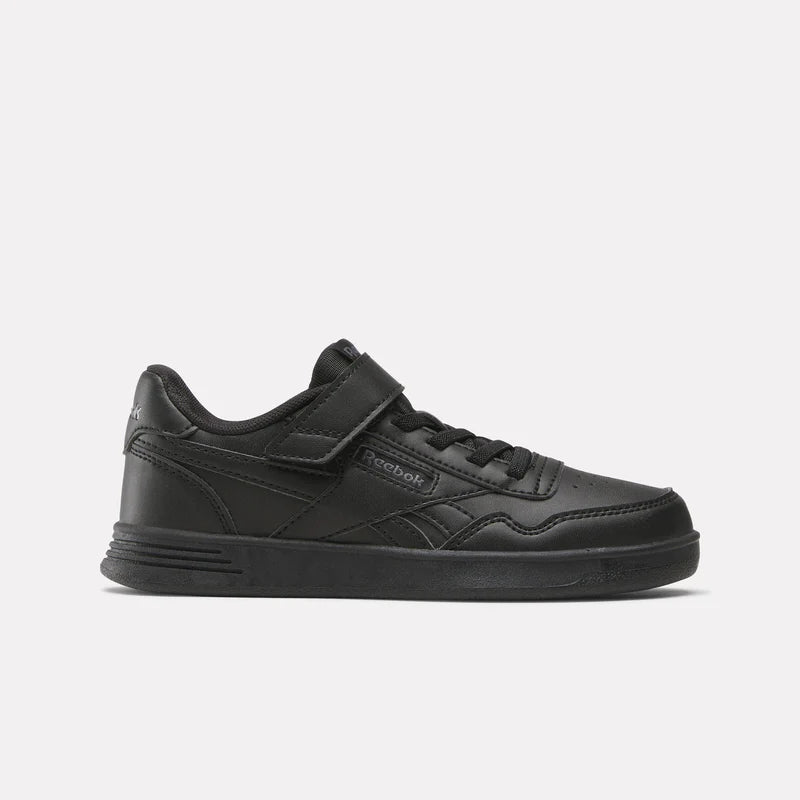 .Reebok Court Advance Elastic Lace - BLACK/GREY - (100222425) - R56 - R1L2