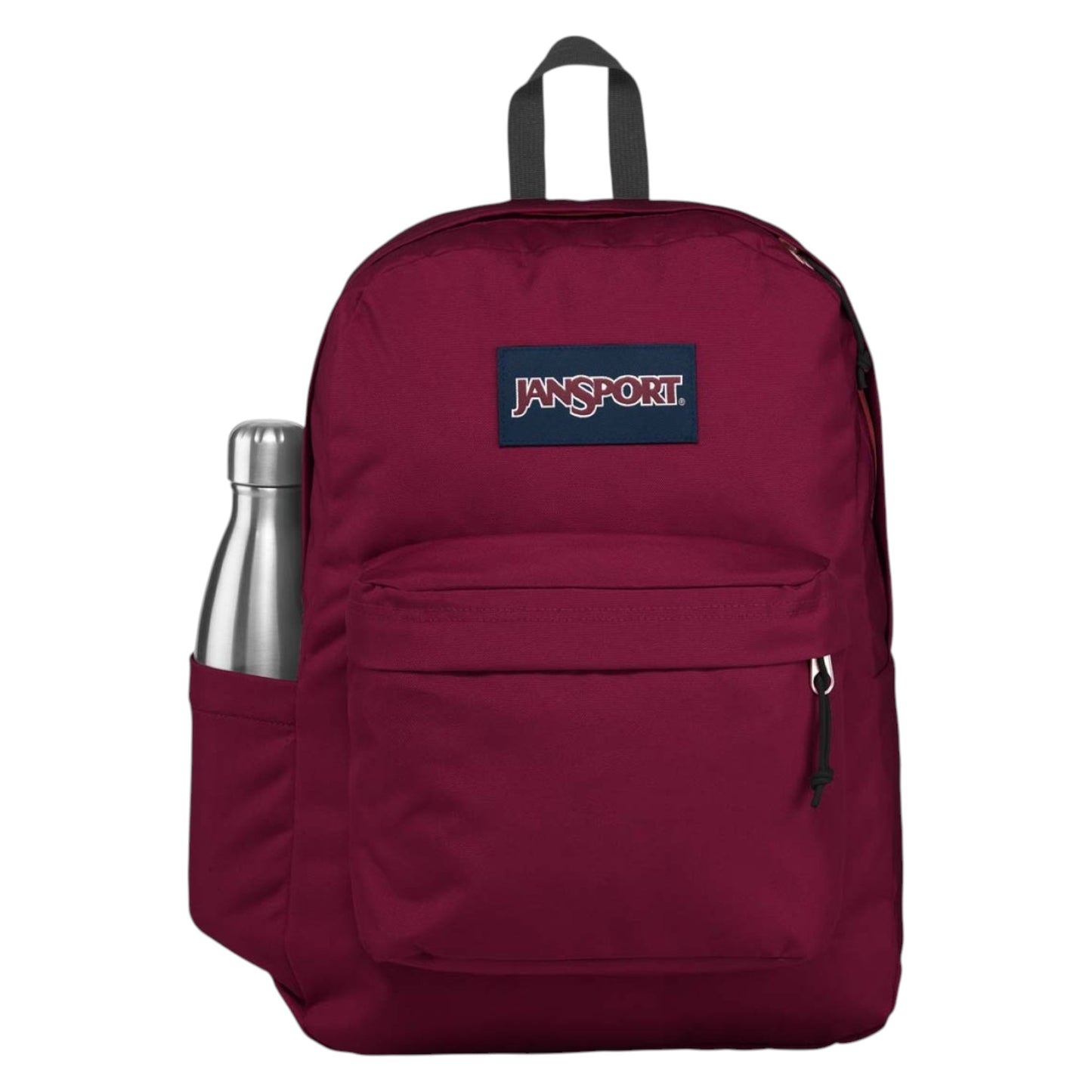 .Jansport Superbreak Plus BkPk Russet Red 26L - (JS0A4QUE04S) - R2L14/F