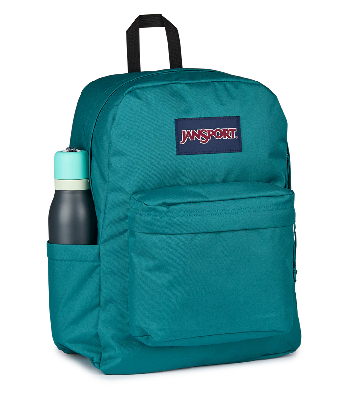 .Jansport Superbreak Plus Emerald Pool Backpack 26L - (JS0A4QUEDH2) - F - L/P
