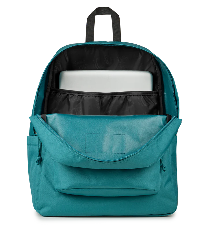 .Jansport Superbreak Plus Emerald Pool Backpack 26L - (JS0A4QUEDH2) - F - L/P