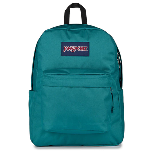 .Jansport Superbreak Plus Emerald Pool Backpack 26L - (JS0A4QUEDH2) - F - L/P