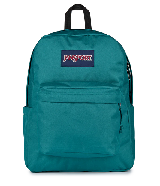 .Jansport Superbreak Plus Emerald Pool Backpack 26L - (JS0A4QUEDH2) - F - L/P