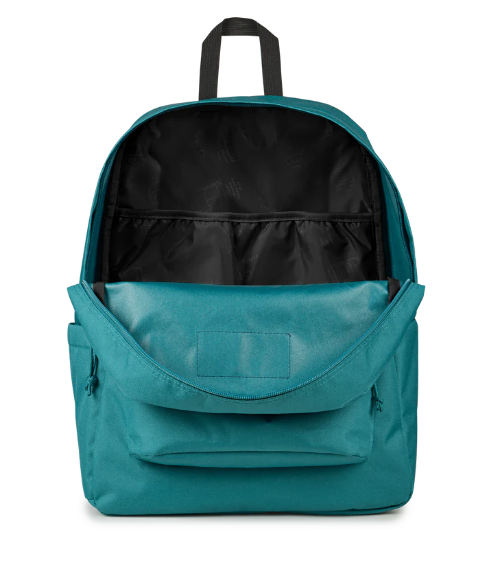 .Jansport Superbreak Plus Emerald Pool Backpack 26L - (JS0A4QUEDH2) - F - L/P
