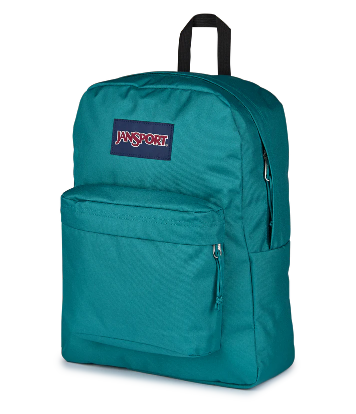 .Jansport Superbreak Plus Emerald Pool Backpack 26L - (JS0A4QUEDH2) - F - L/P