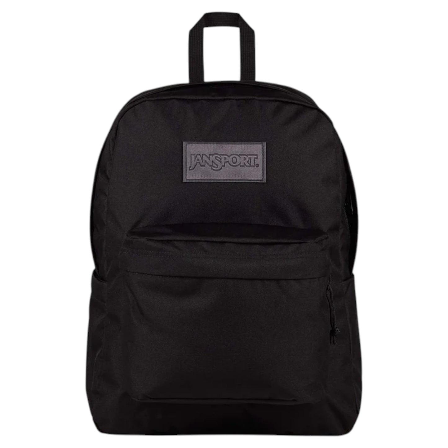 .Jansport Superbreak Plus Monochrome Black Backpack 26L - (JS0A4QUEGP0) - R2L14/F