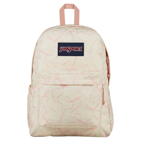 .Jansport Superbreak Plus Rows of Bows Backpack 26L - (JS0A4QUELH3) - R2L14/F