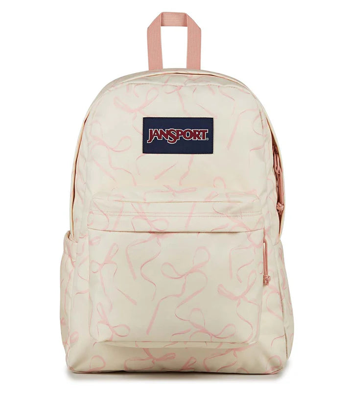 .Jansport Superbreak Plus Rows of Bows Backpack 26L - (JS0A4QUELH3) - R2L14/F