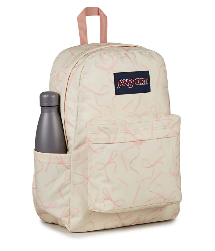 .Jansport Superbreak Plus Rows of Bows Backpack 26L - (JS0A4QUELH3) - R2L14/F