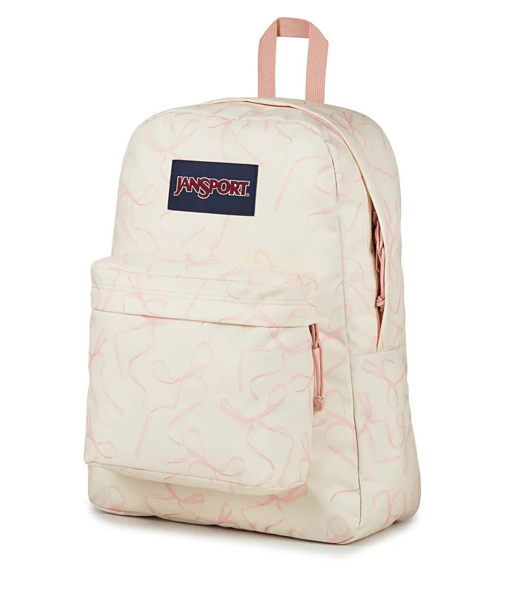 .Jansport Superbreak Plus Rows of Bows Backpack 26L - (JS0A4QUELH3) - R2L14/F