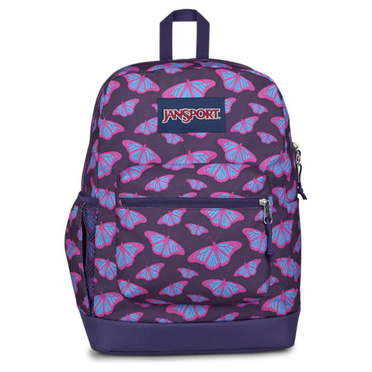 .Jansport Crosstown Plus Flutter By Purple 26L - (JS0A7ZNZDLN) - R2L14