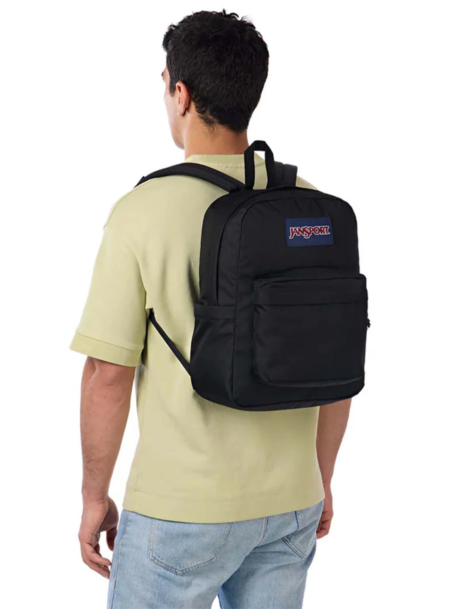 .Jansport Beyond Pack Black Backpack 20L (Bit Smaller then Super Break Model) - (JS0A85VI008) - R2L14/F