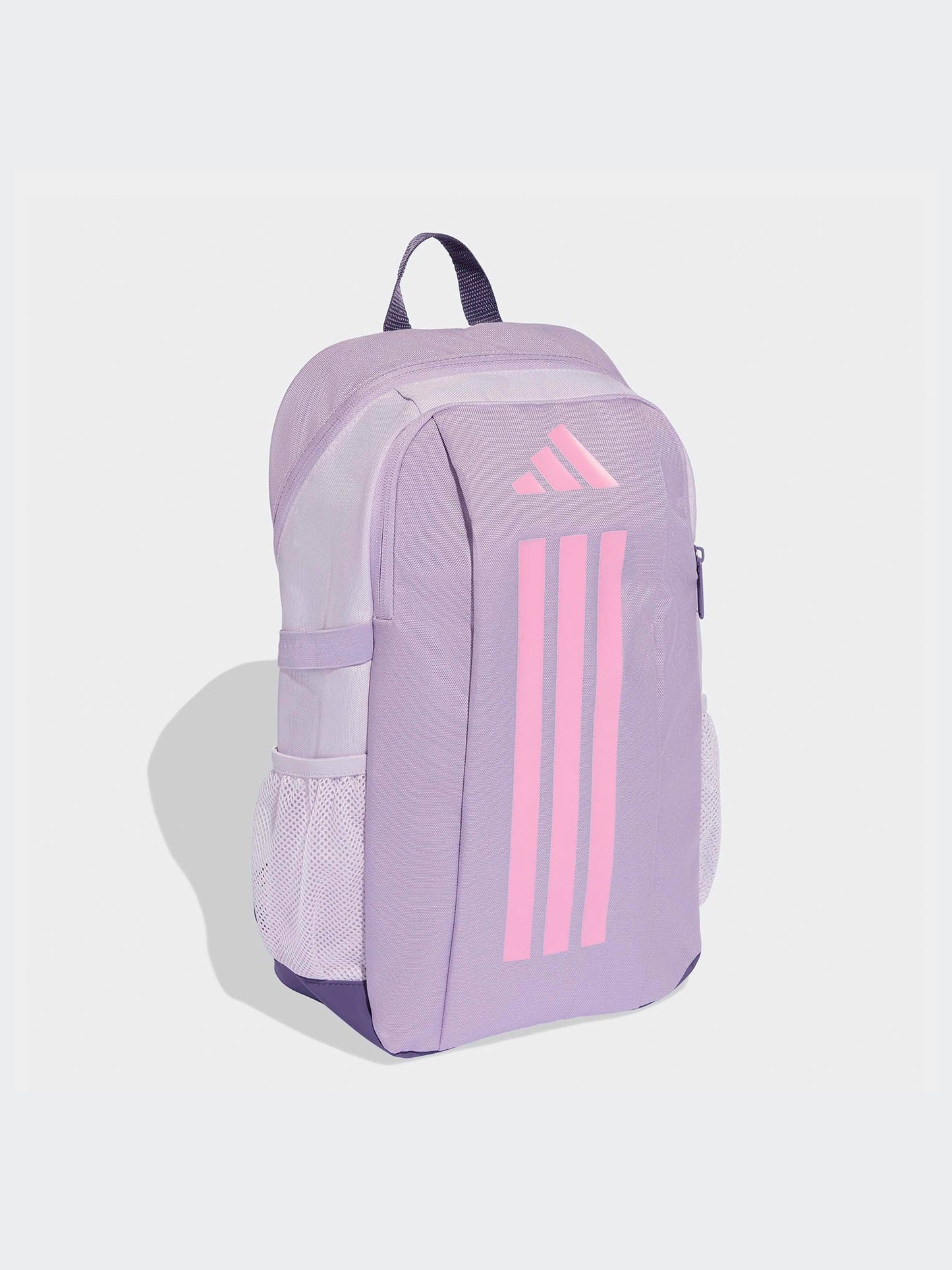 .Adidas Power Backpack (small / kids size)- PURPLE/PINK - (JZ7660) - R1L1