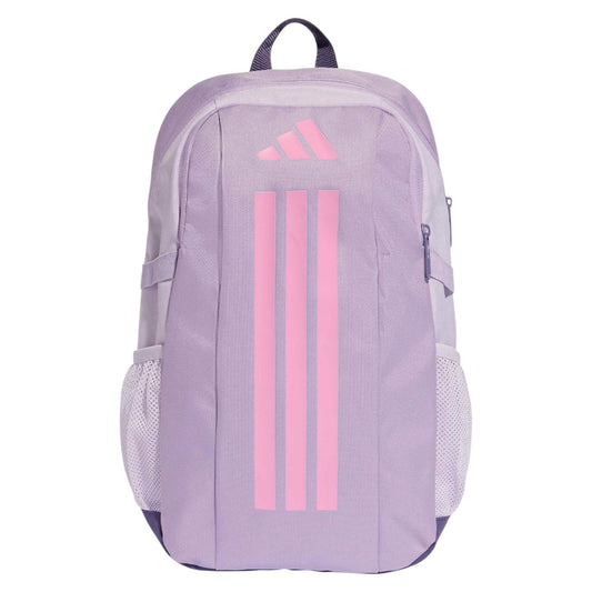 .Adidas Power Backpack (small / kids size)- PURPLE/PINK - (JZ7660) - R1L1