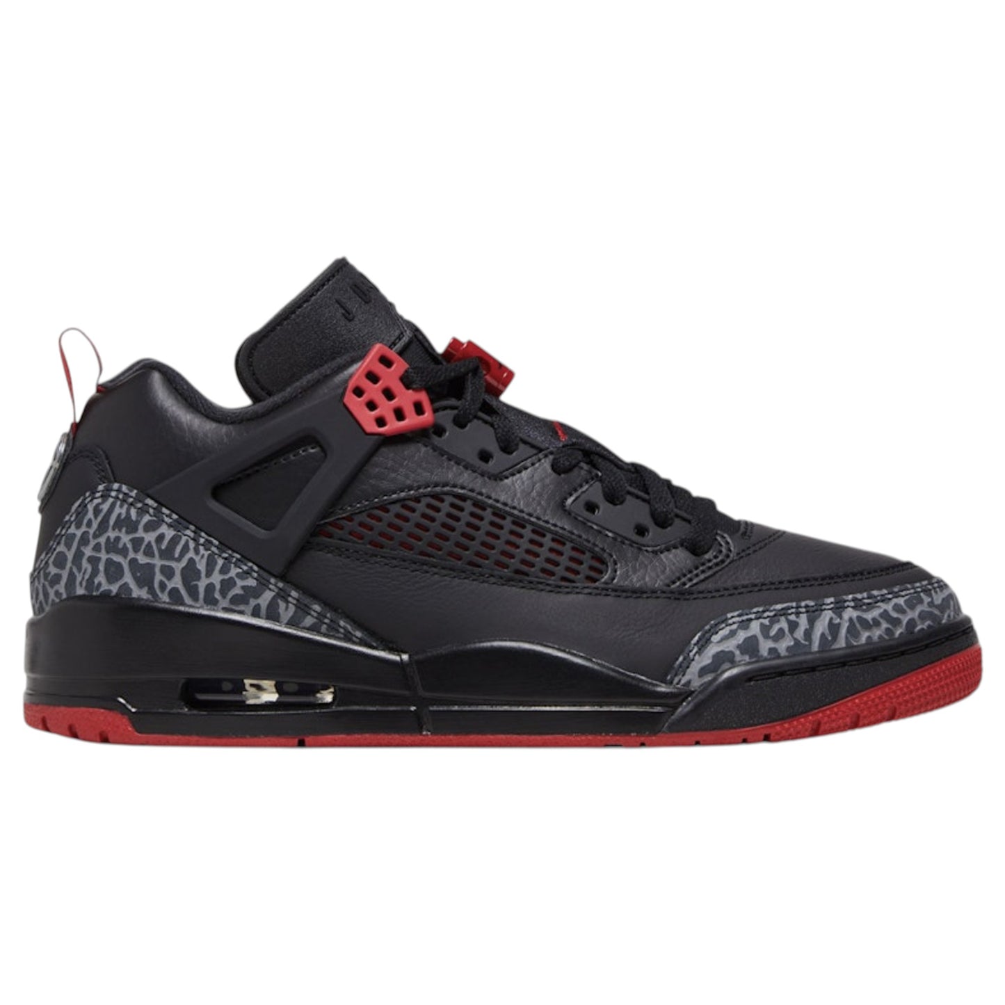 .Nike Mens Air Jordan Spizike Low 'Bred' - (FQ1759-006)  - L/P