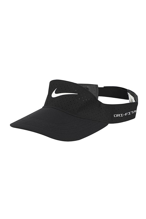Nike Dri-FIT ADV Unisex Visor Black Large/XL - (FB5641-010) - F – Shoe Bizz