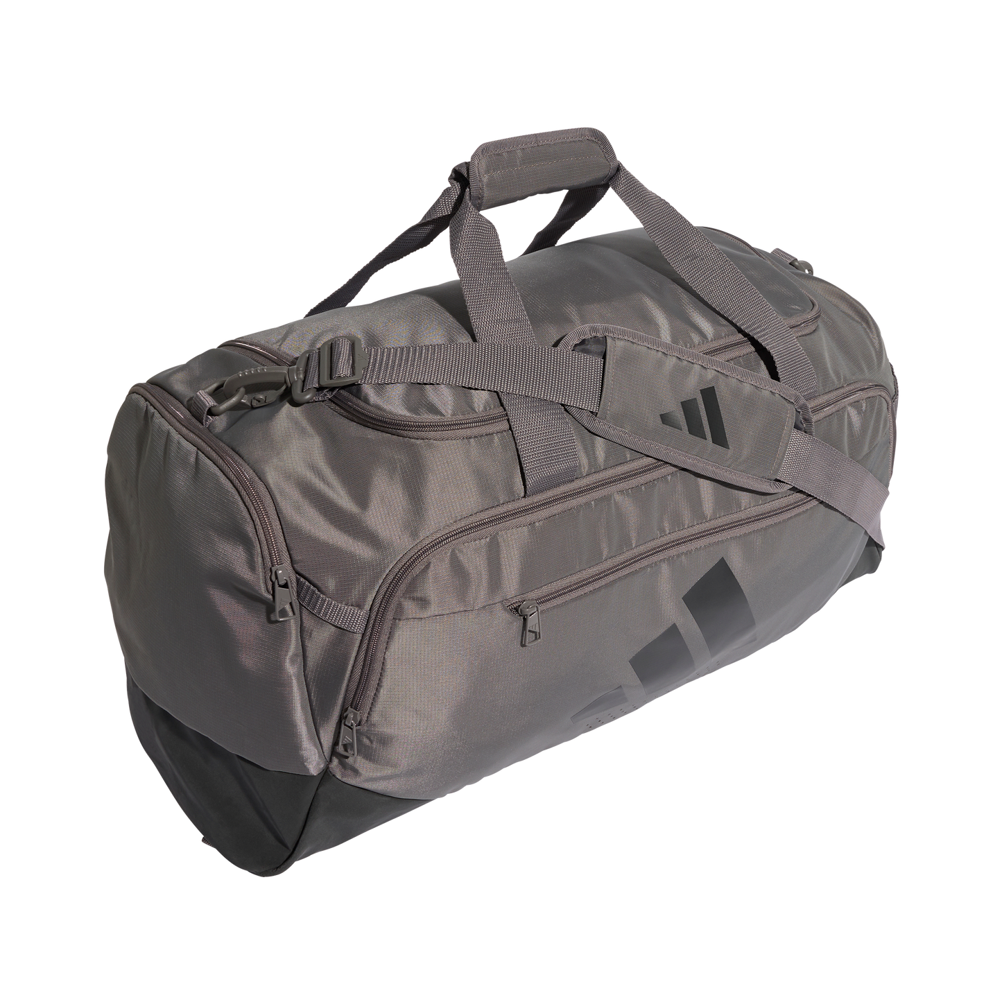 .Adidas Defender Duffel Bag MEDIUM - Charcoal / Black - (KC6752) - C26