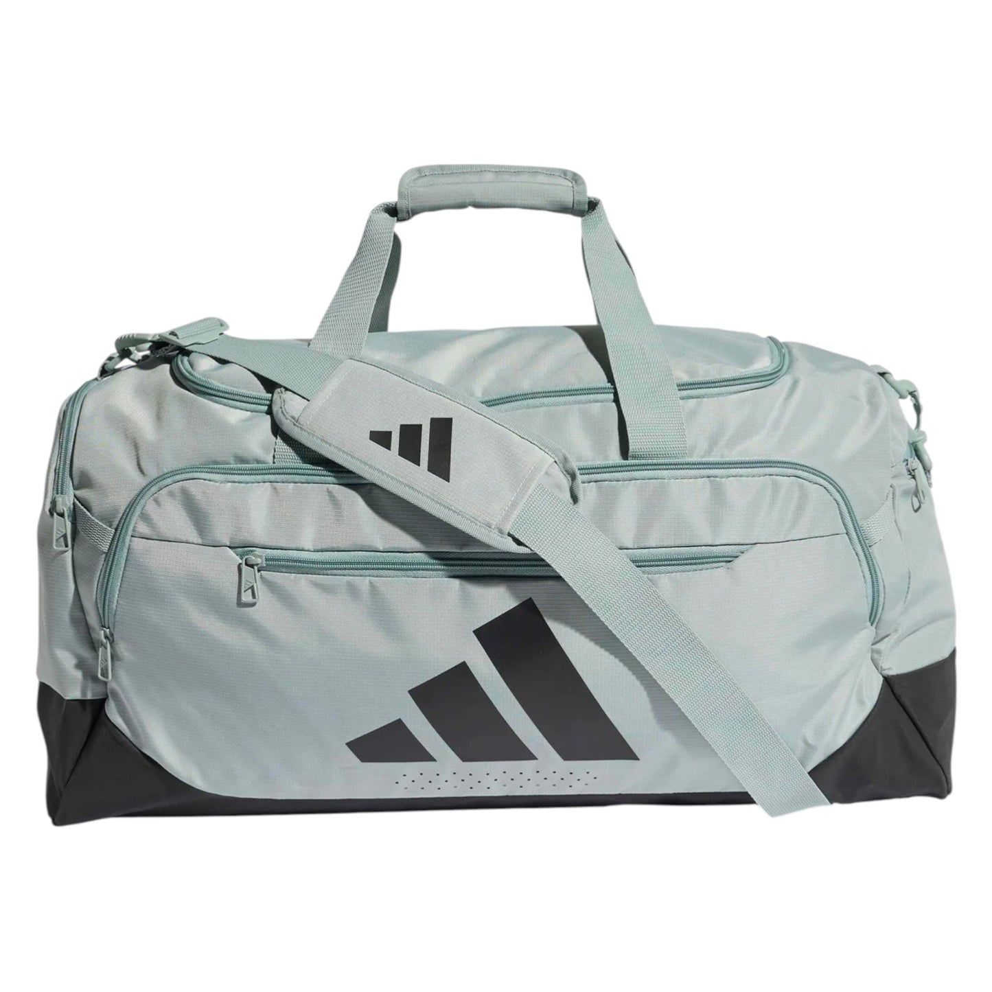.Adidas Defender Duffel Bag MEDIUM - Wosa / Black (Teal) - (KC6754) - C26
