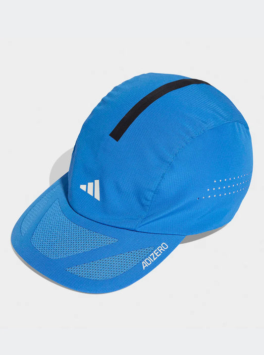 .ADIDAS Runningxadizero Lightweight CLIMACOOL Cap - (KD6974) - RAY BLUE - F