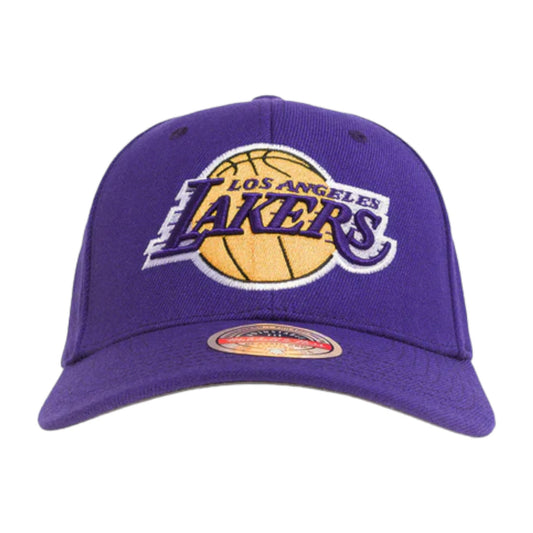 .Mitchell & Ness LA Lakers Snapback Cap - ( MNLL3257 ) - MNLK14