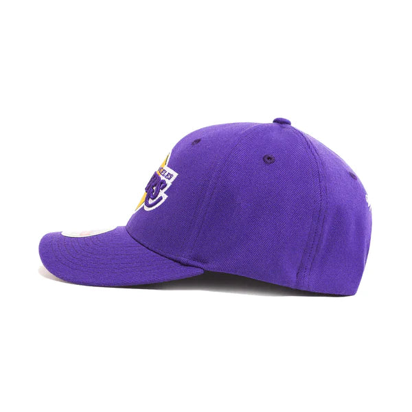 .Mitchell & Ness LA Lakers Snapback Cap - ( MNLL3257 ) - MNLK14
