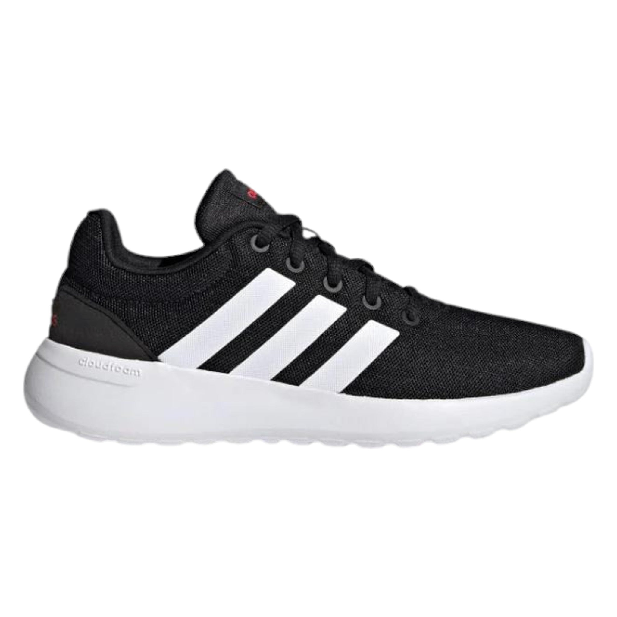 Adidas Youth LITE RACER CLN 2.0 SHOES Core Black Cloud White Scarlet GZ7739 C2 R2L13