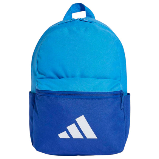 .ADIDAS Logo Backpack Kids - BLUE/WHITE - (KE0412) - R1L1