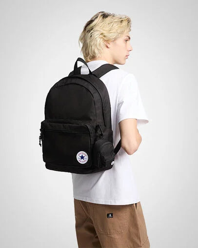 .Converse GO 2 Backpack - Black - (MA5665 023) - R1L1