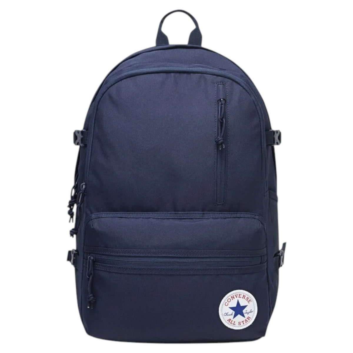 .Converse Straight Edge Backpack OBSIDIAN (NAVY BLUE) - (MA5672 695) - R1L1