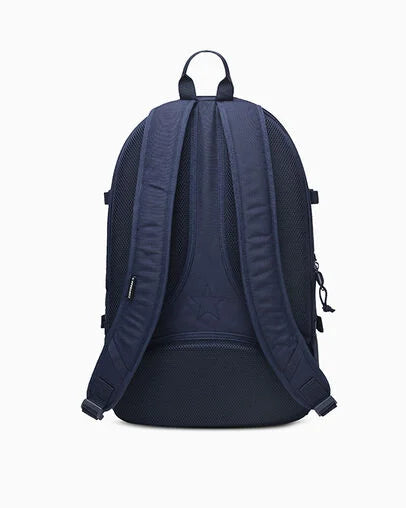 .Converse Straight Edge Backpack OBSIDIAN (NAVY BLUE) - (MA5672 695) - R1L1