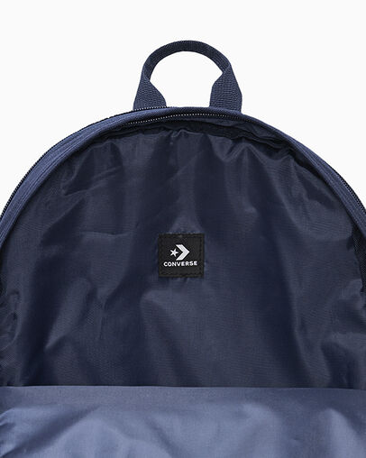 .Converse Straight Edge Backpack OBSIDIAN (NAVY BLUE) - (MA5672 695) - R1L1
