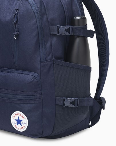 .Converse Straight Edge Backpack OBSIDIAN (NAVY BLUE) - (MA5672 695) - R1L1
