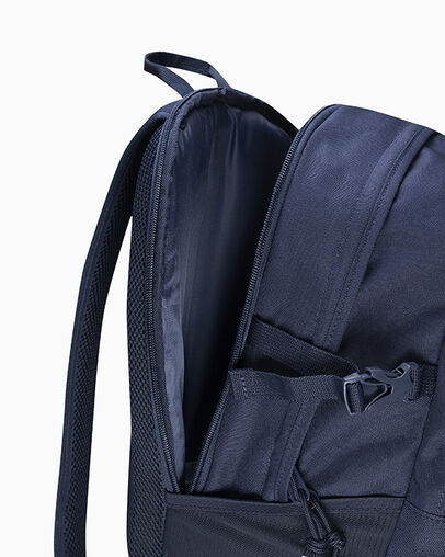 .Converse Straight Edge Backpack OBSIDIAN (NAVY BLUE) - (MA5672 695) - R1L1