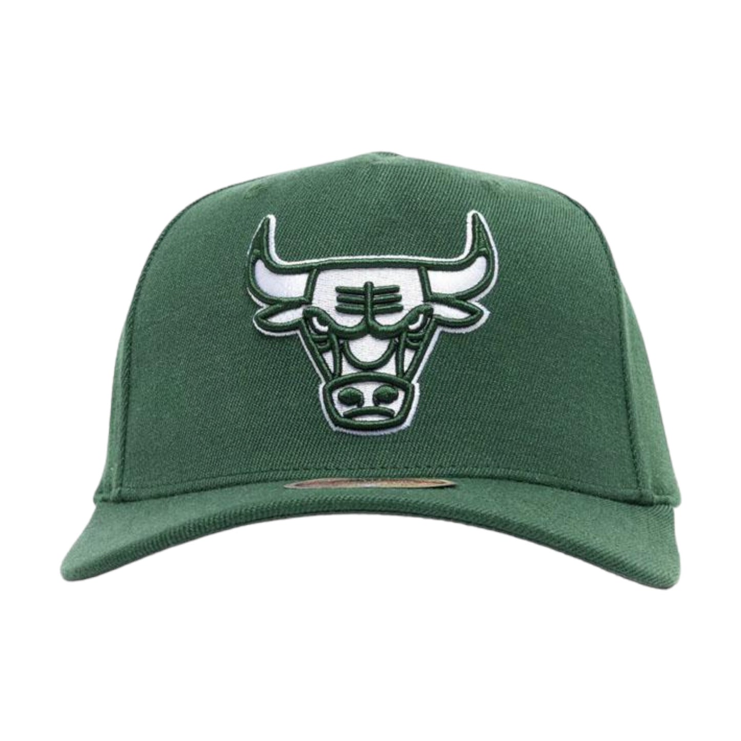 .Mitchell & Ness NBA Chicago Bulls Off Court Classic Snapback Cap - GREEN/WHITE - ( MNCG22011 ) - MNB3