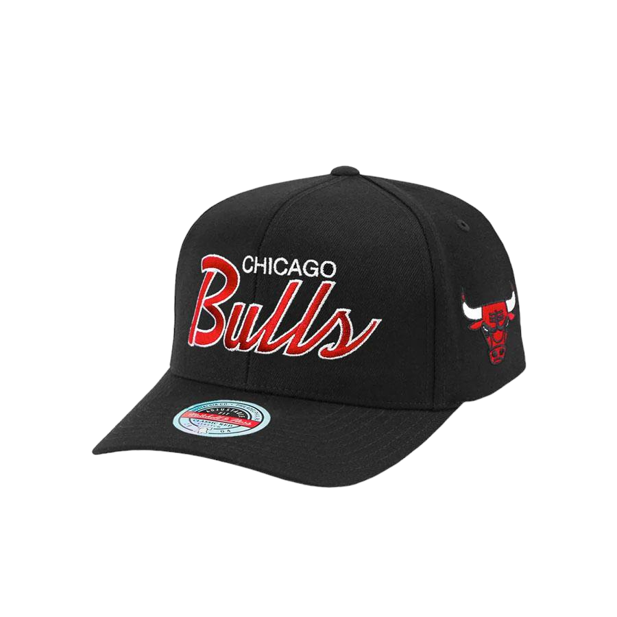 .Mitchell & Ness NBA Chicago Bulls Off Court Classic Snapback Cap - BLACK/RED - (MNCG3281) - MNB25