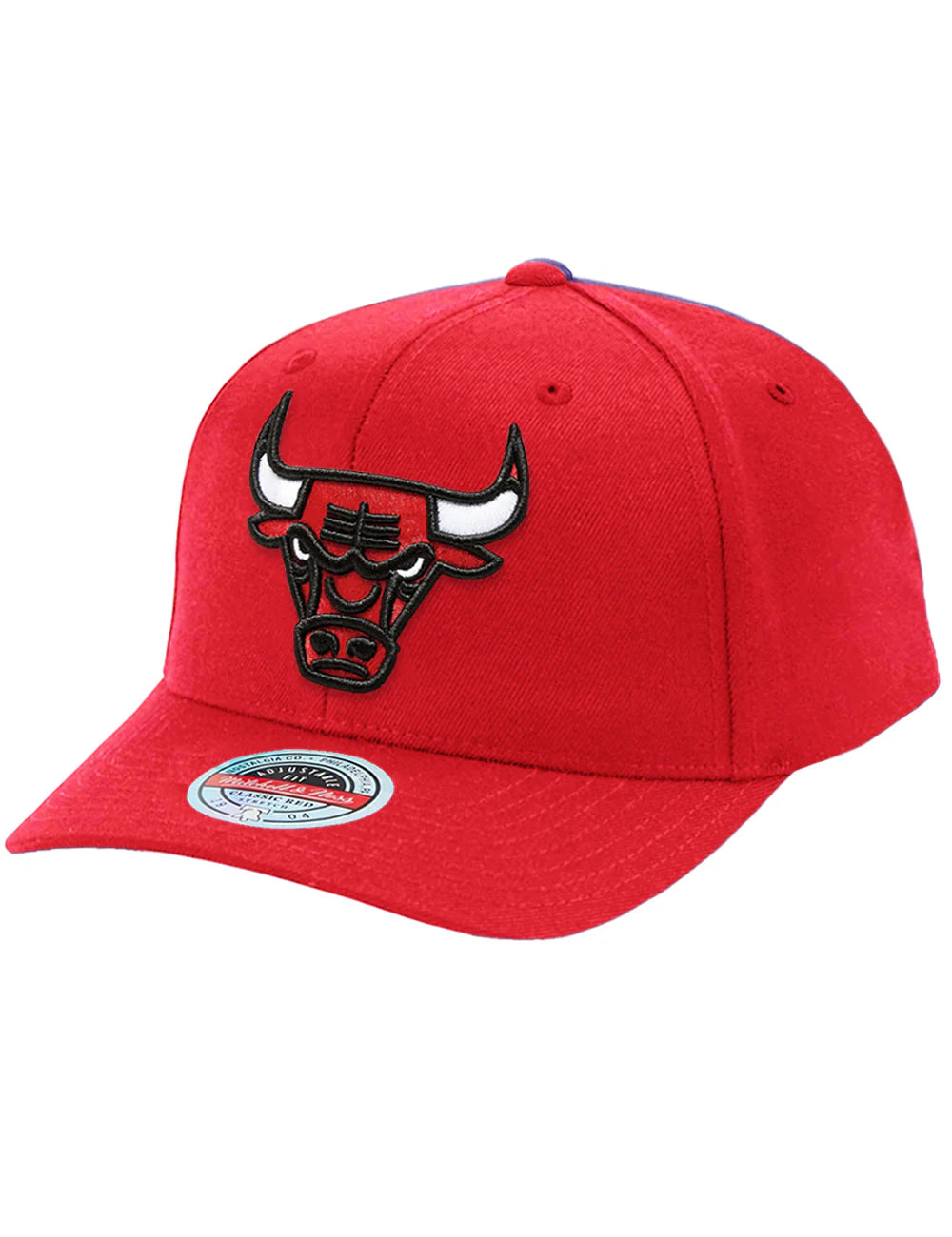 .Mitchell & Ness Chicago Bulls Classic Red Snapback - (MNCG3257) - MNB9