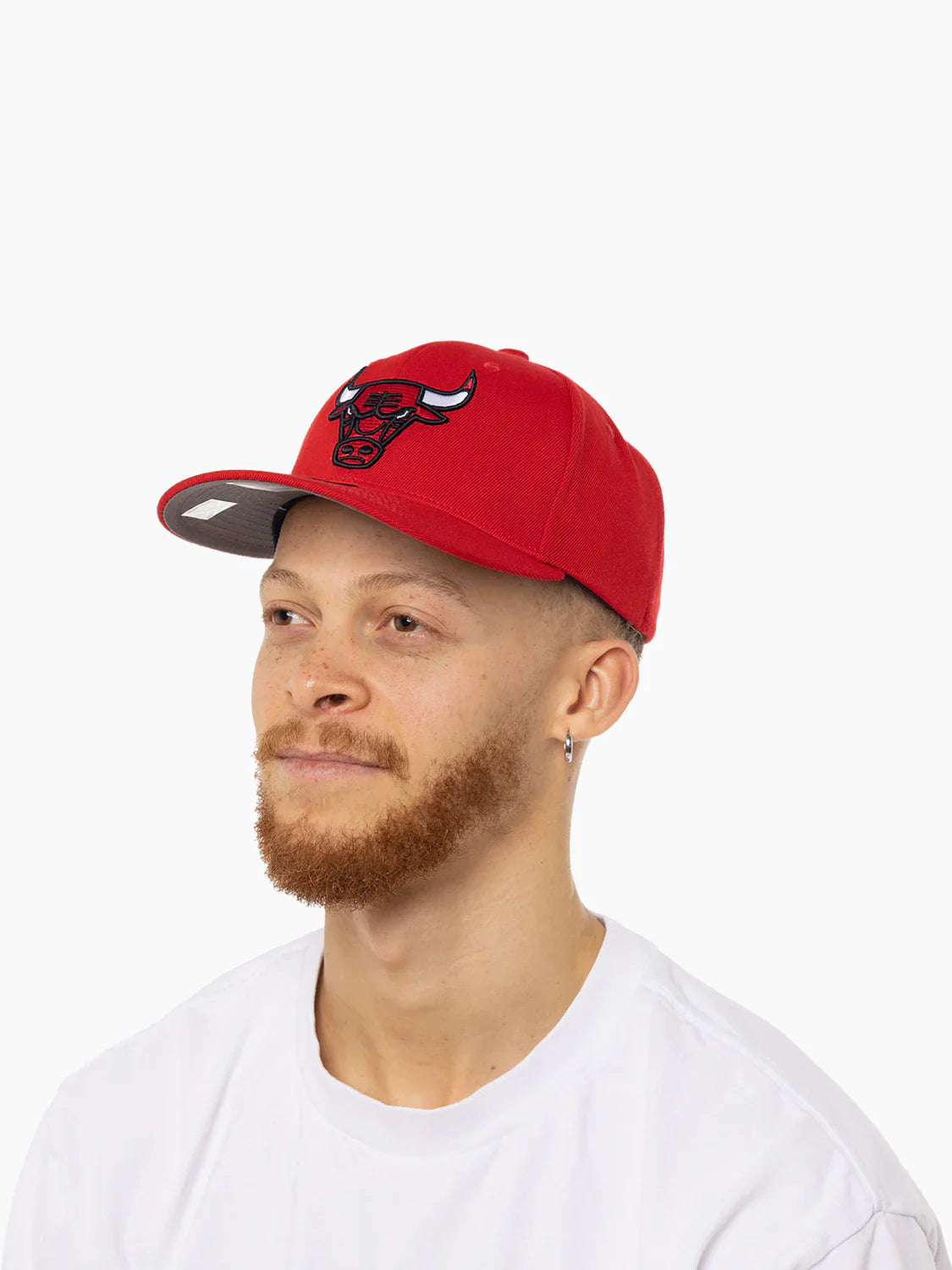 .Mitchell & Ness Chicago Bulls Classic Red Snapback - (MNCG3257) - MNB9