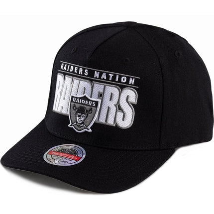 .MITCHELL & NESS Billboard 2.0 Raiders - BLACK - (MNOR22345) - MNR2