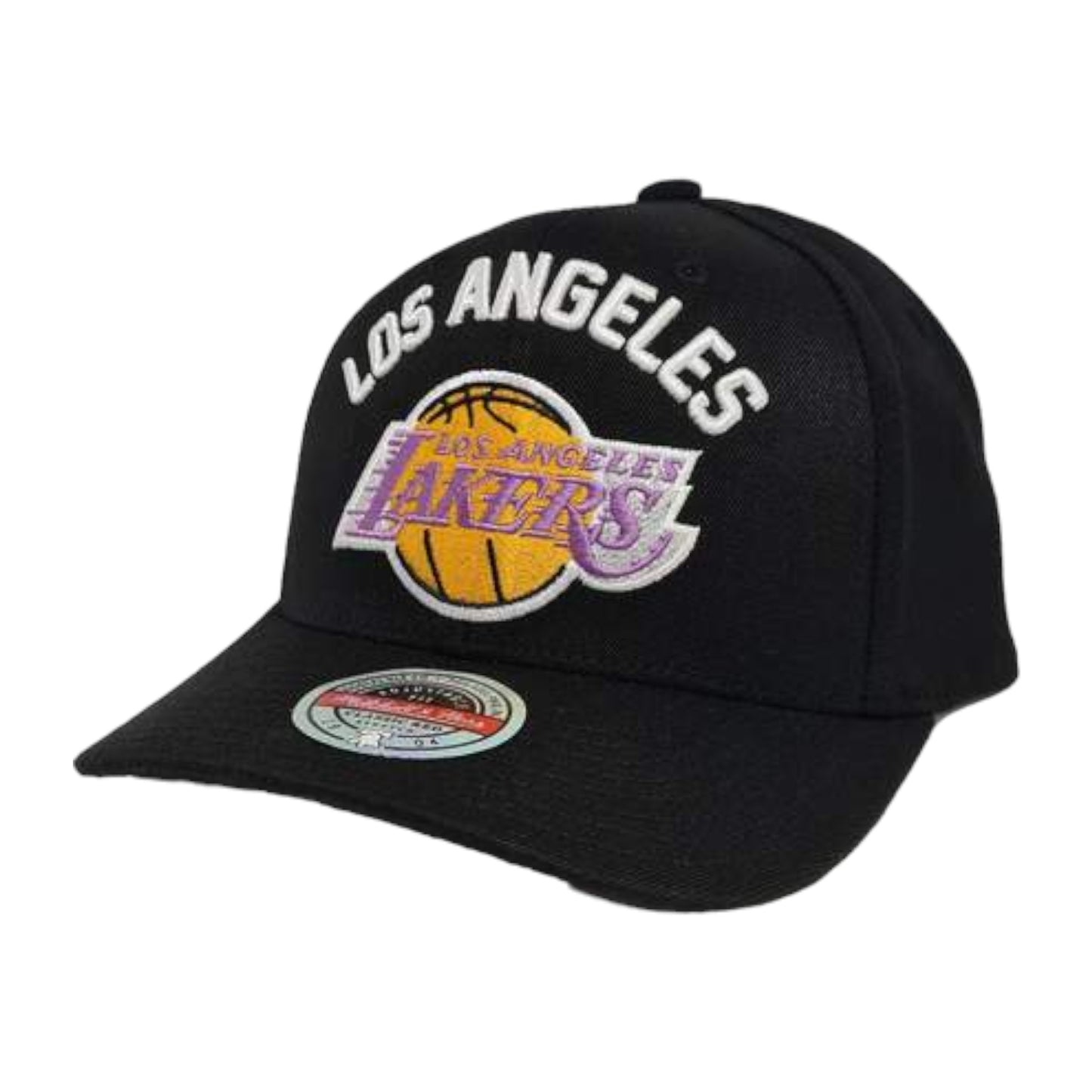 .Mitchell & Ness LA Lakers Arco Classic Redline - BLACK/PURPLE - ( MNLL19011/LALBLCK ) - MNLK19