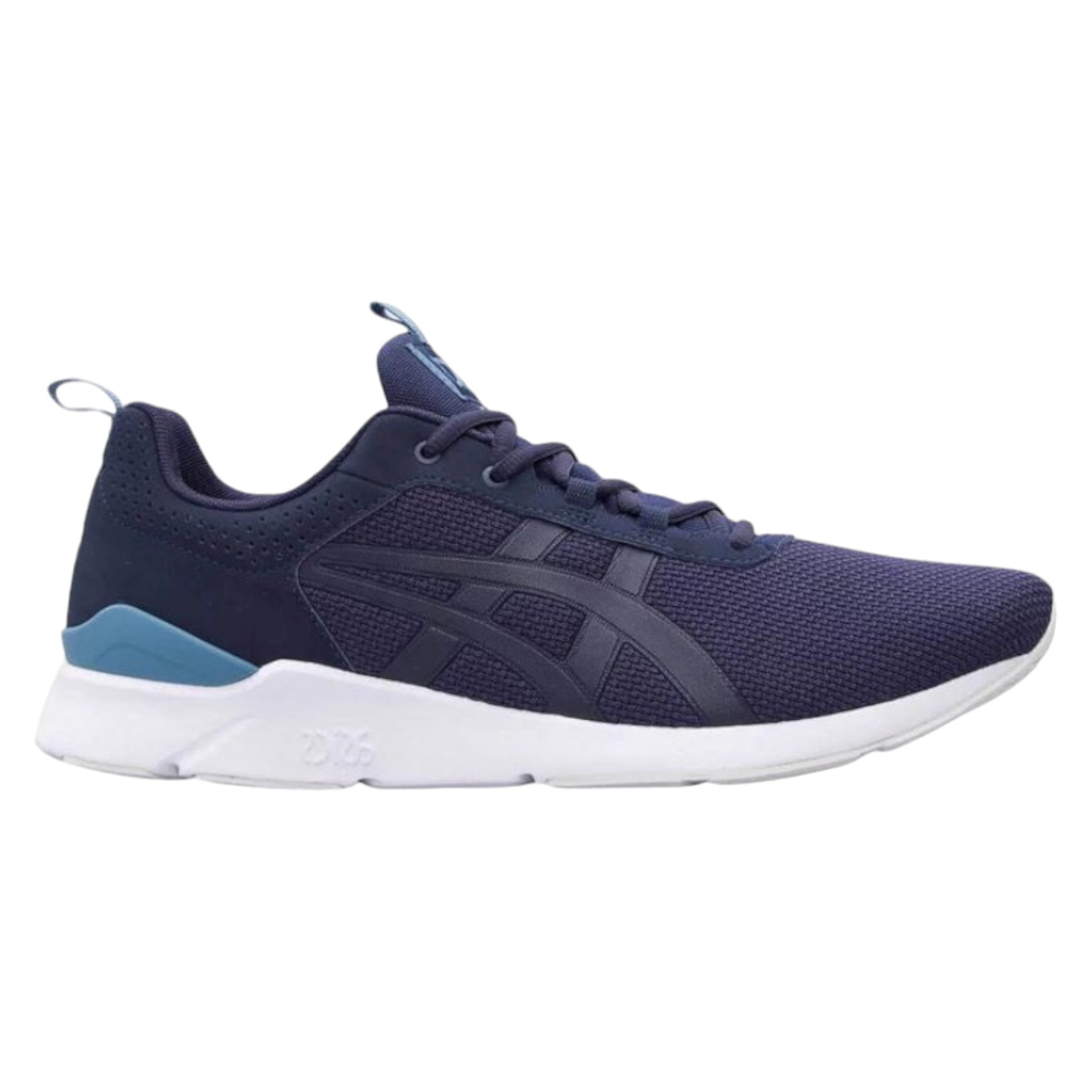 Asics Mens Gel Lyte Runners Peacoat H6K2N 5858 NAVY R2L12 Shoe Bizz