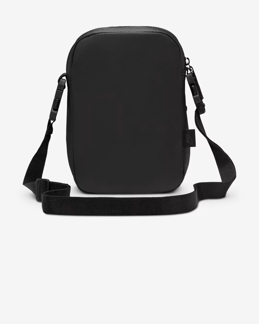 .Nike Heritage Crossbody Bag 4 Litres - GREYISH/BLACK - (HV8549-010) - F - L5