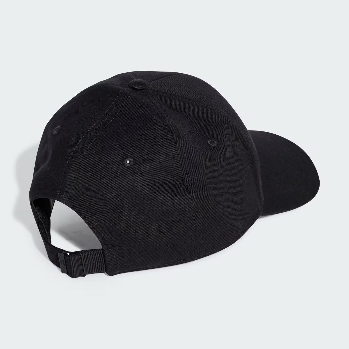 .ADIDAS New Logo Baseball Cap - Black/White- (JG0998) - F