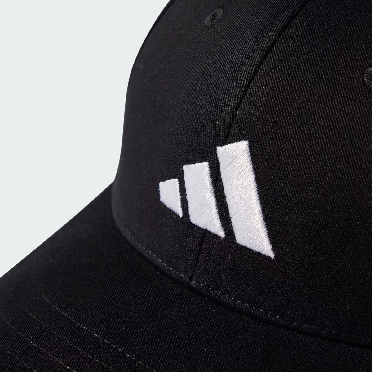.ADIDAS New Logo Baseball Cap - Black/White- (JG0998) - F
