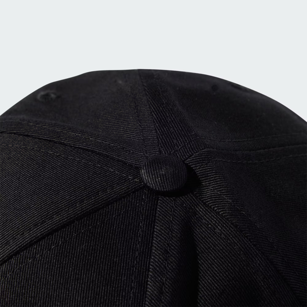 .ADIDAS New Logo Baseball Cap - Black/White- (JG0998) - F